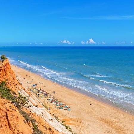 Topazio Vibe Beach Hotel & Apartments - Adults Friendly Albufeira Eksteriør bilde