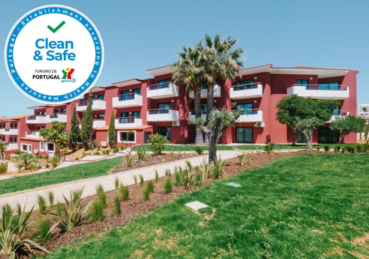 Topazio Vibe Beach Hotel & Apartments - Adults Friendly Albufeira Eksteriør bilde