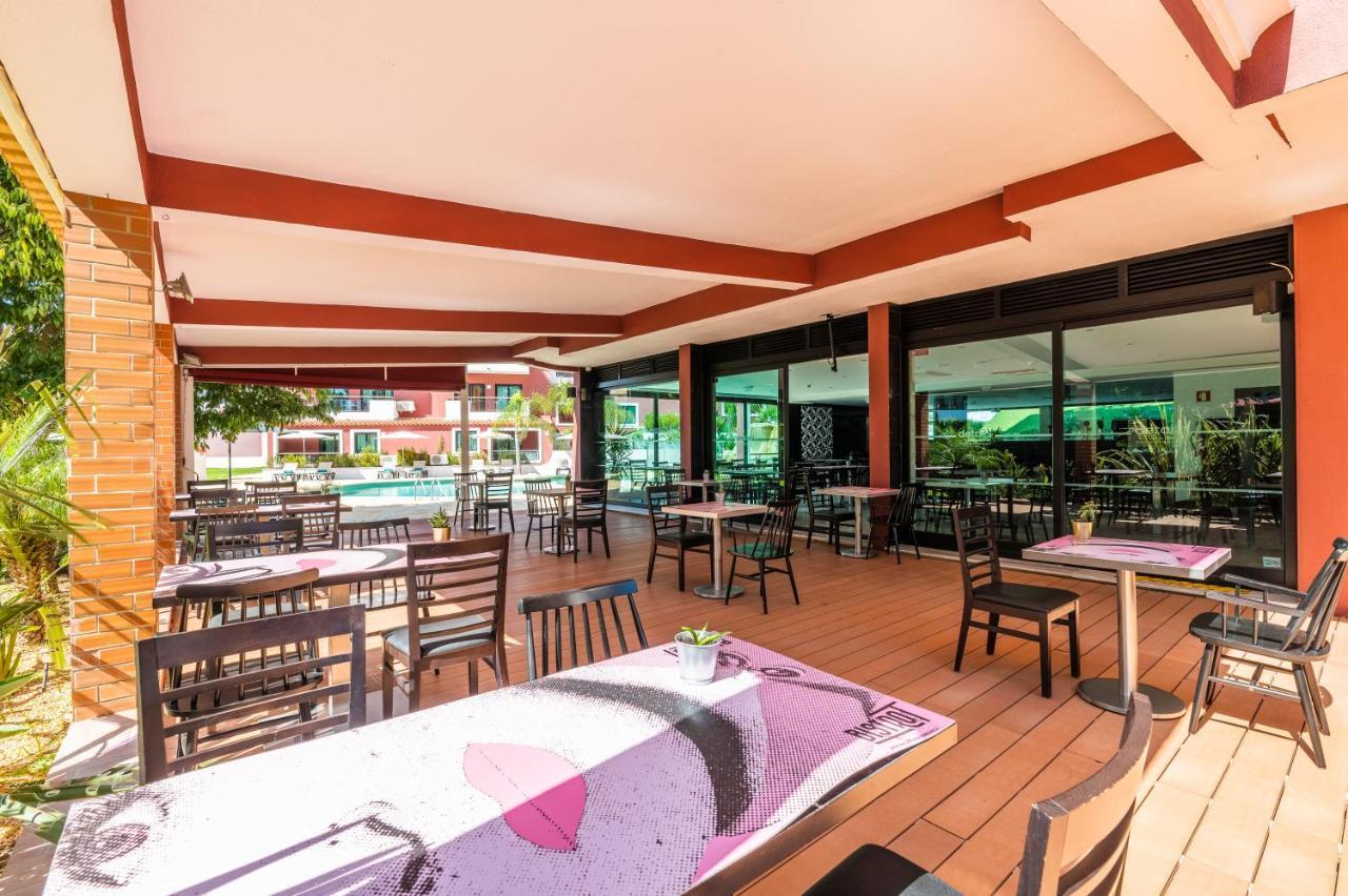 Topazio Vibe Beach Hotel & Apartments - Adults Friendly Albufeira Eksteriør bilde