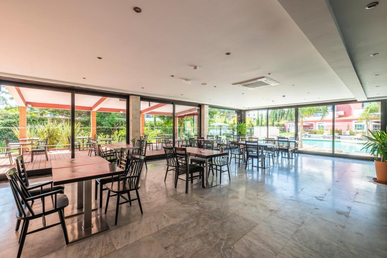 Topazio Vibe Beach Hotel & Apartments - Adults Friendly Albufeira Eksteriør bilde