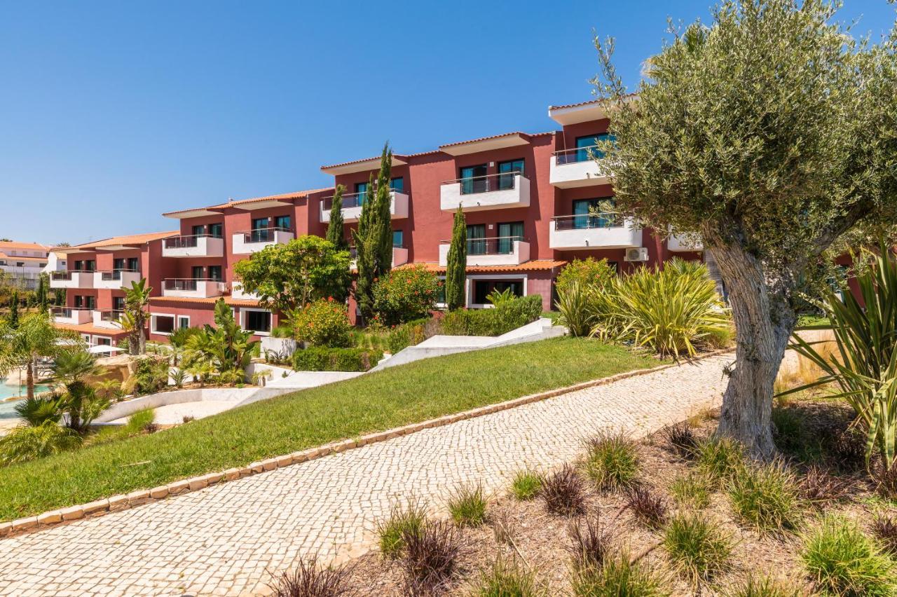 Topazio Vibe Beach Hotel & Apartments - Adults Friendly Albufeira Eksteriør bilde