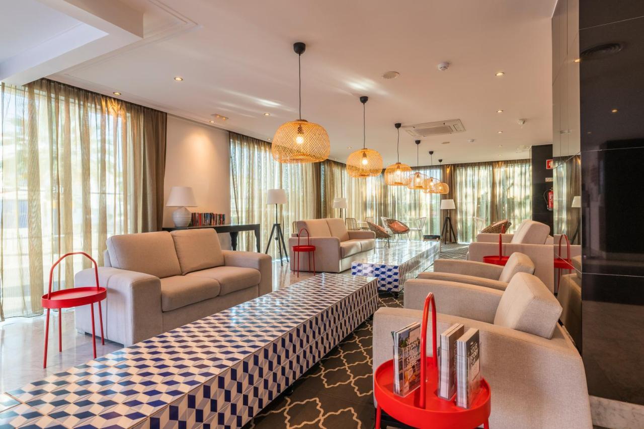 Topazio Vibe Beach Hotel & Apartments - Adults Friendly Albufeira Eksteriør bilde