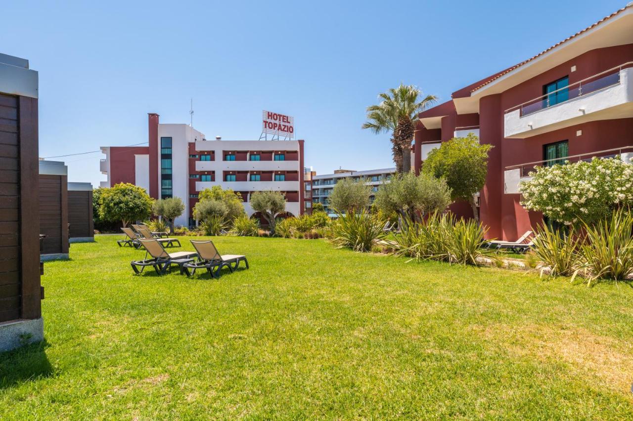 Topazio Vibe Beach Hotel & Apartments - Adults Friendly Albufeira Eksteriør bilde