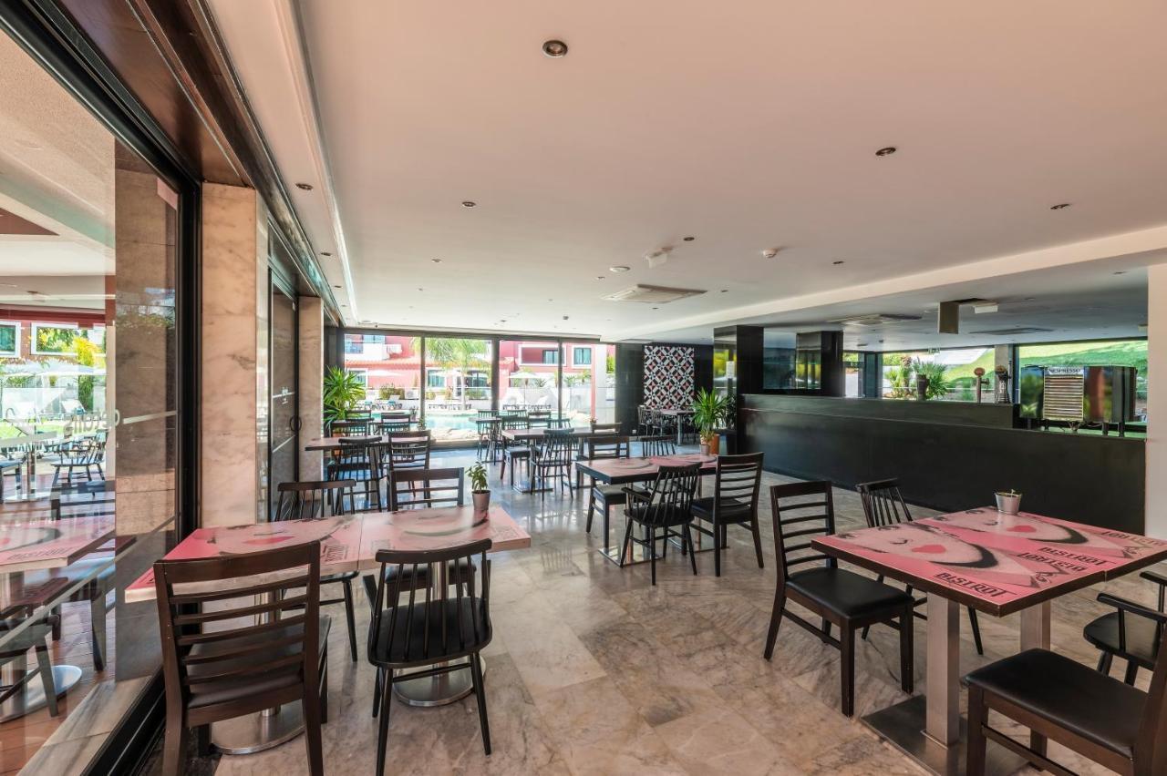 Topazio Vibe Beach Hotel & Apartments - Adults Friendly Albufeira Eksteriør bilde