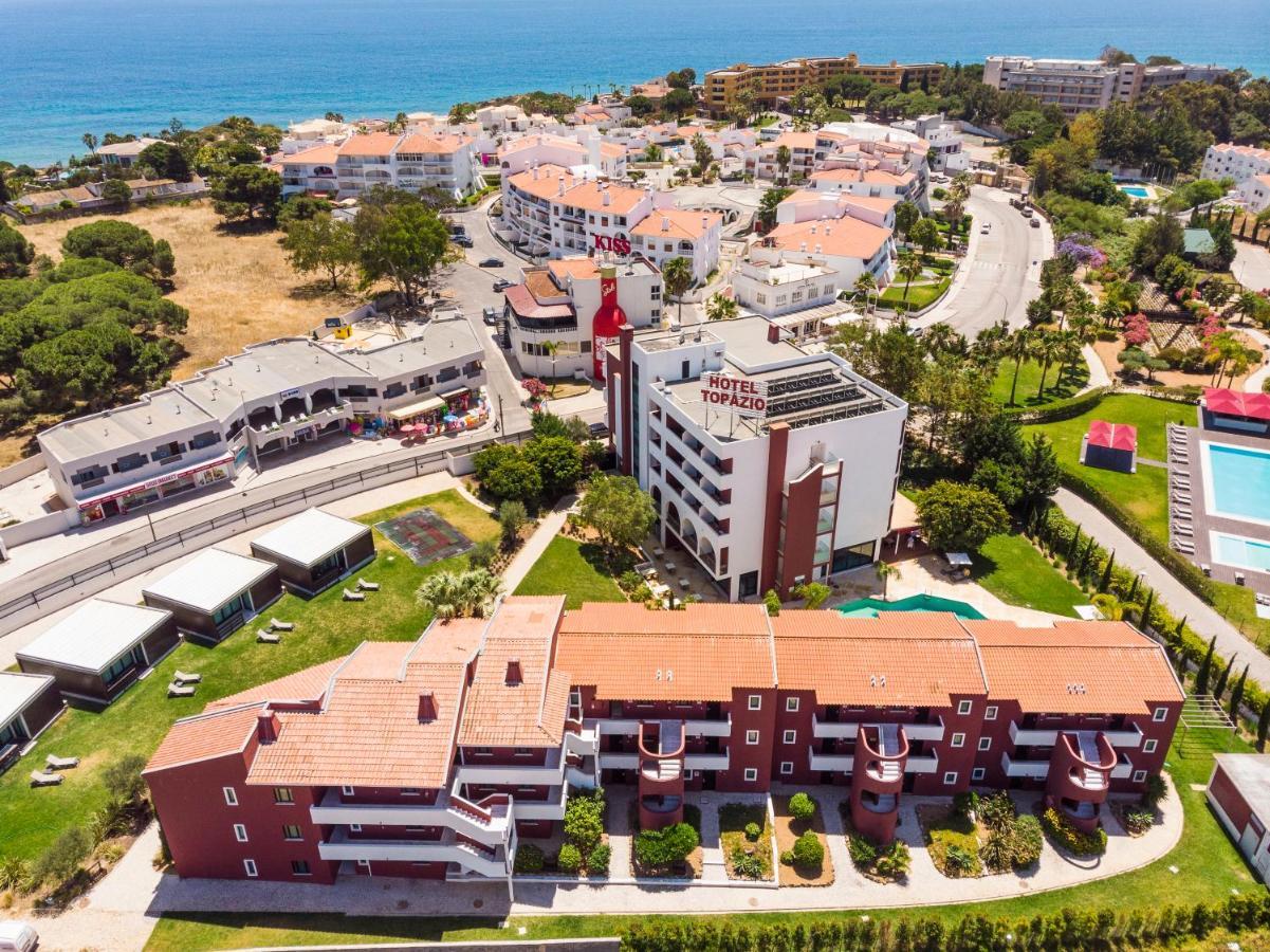 Topazio Vibe Beach Hotel & Apartments - Adults Friendly Albufeira Eksteriør bilde