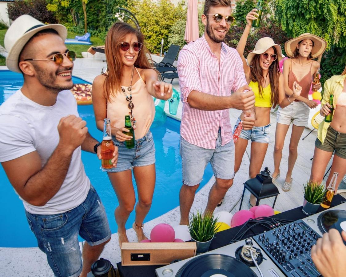 Topazio Vibe Beach Hotel & Apartments - Adults Friendly Albufeira Eksteriør bilde