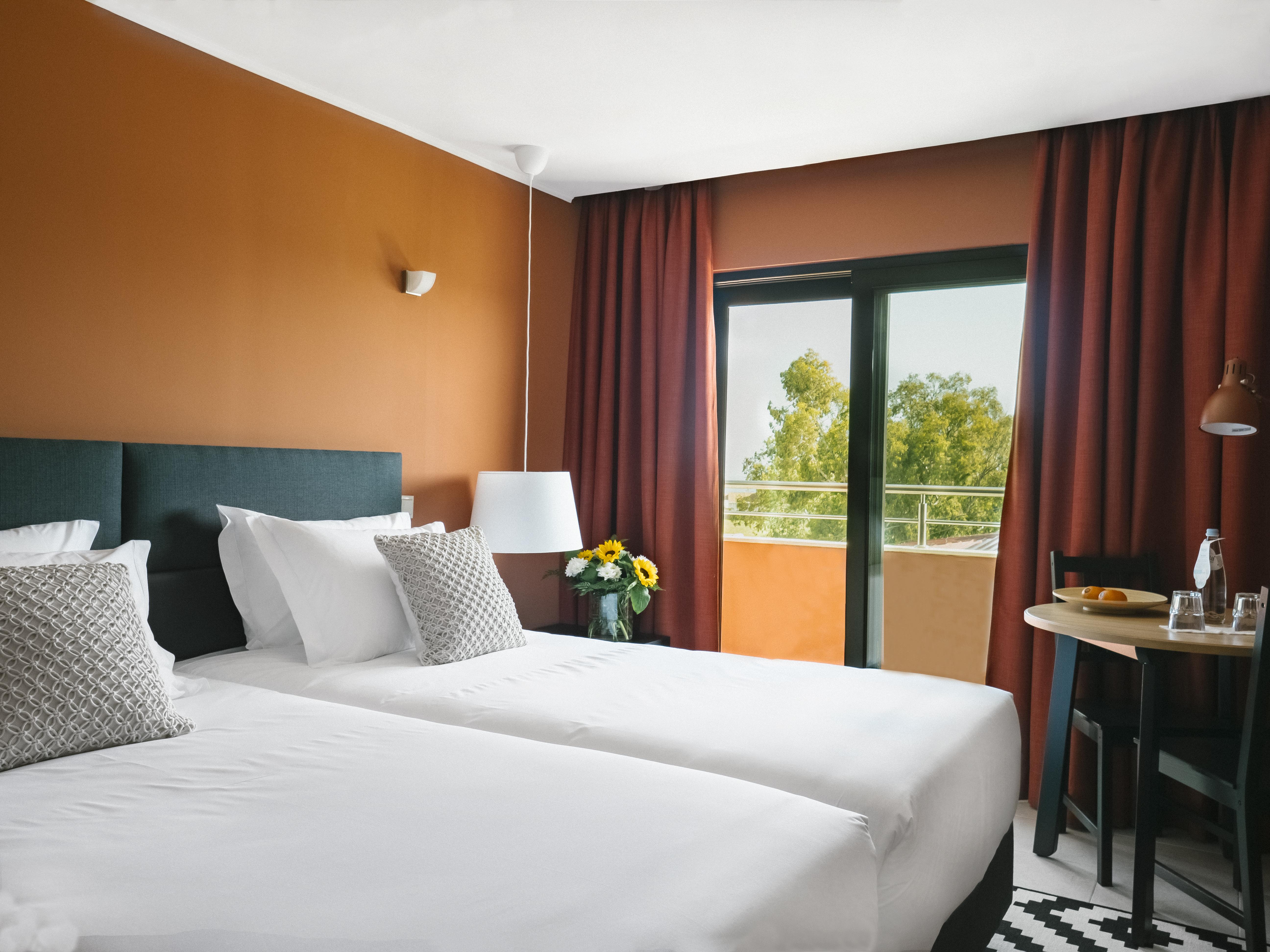 Topazio Vibe Beach Hotel & Apartments - Adults Friendly Albufeira Eksteriør bilde