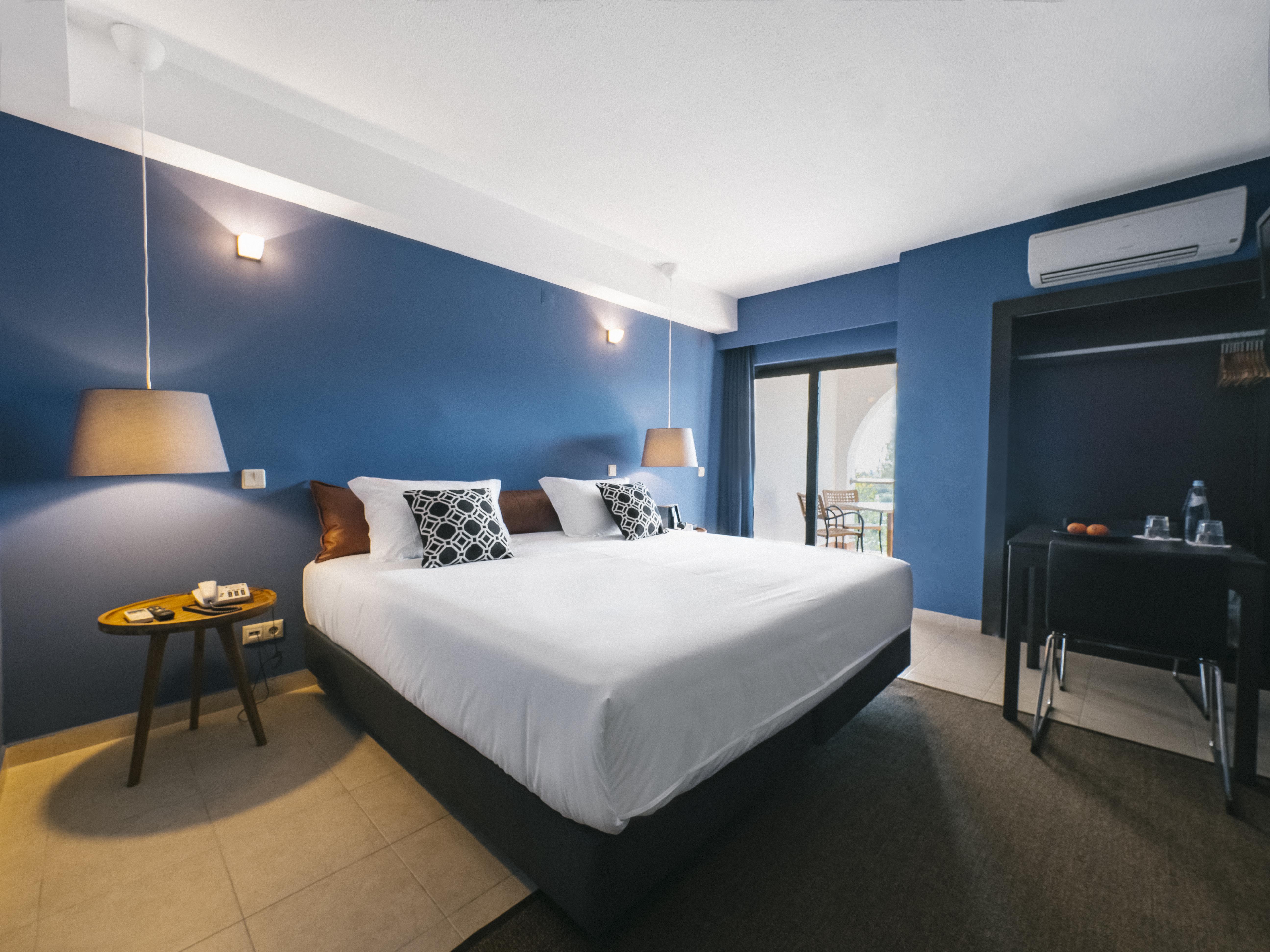 Topazio Vibe Beach Hotel & Apartments - Adults Friendly Albufeira Eksteriør bilde