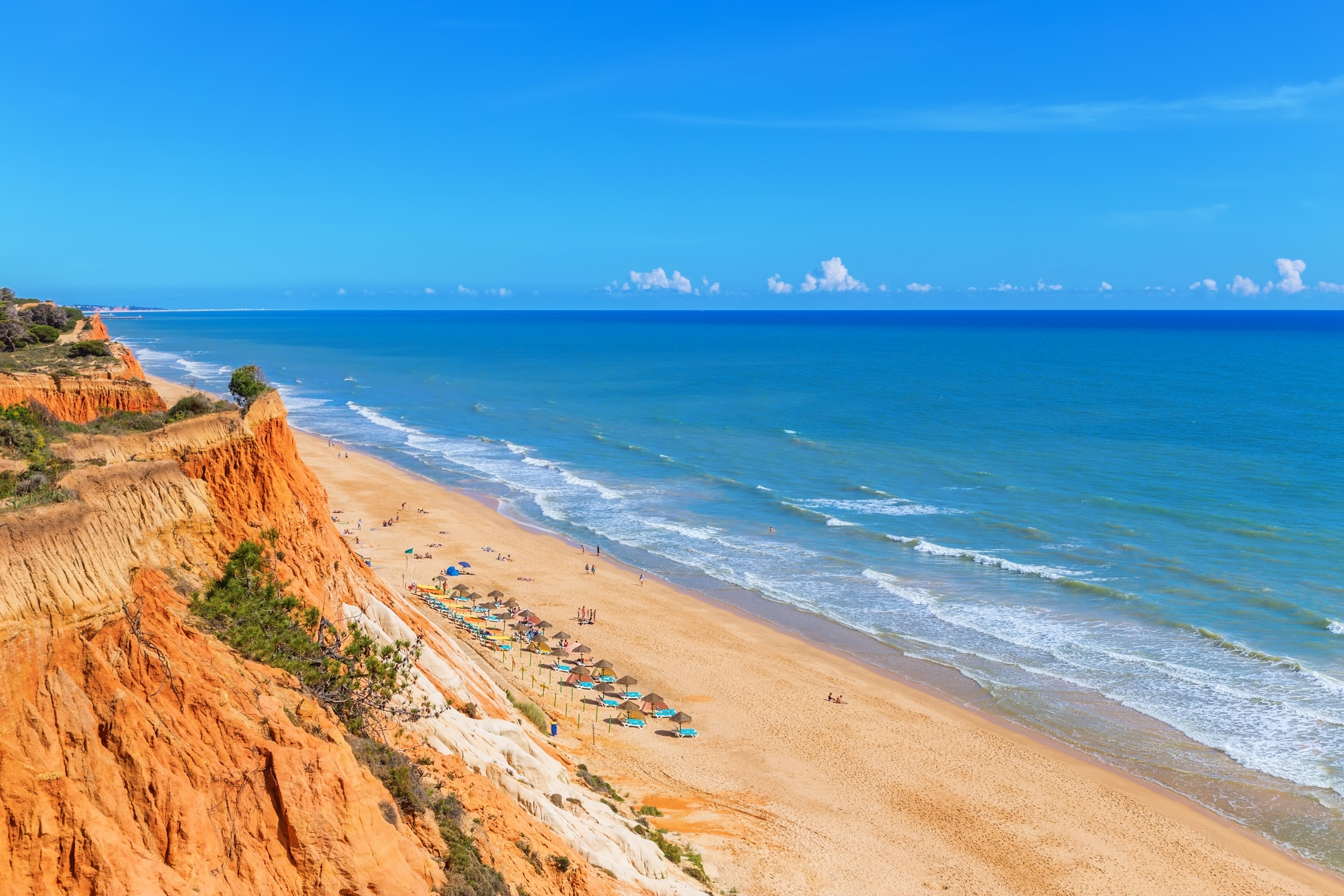 Topazio Vibe Beach Hotel & Apartments - Adults Friendly Albufeira Eksteriør bilde