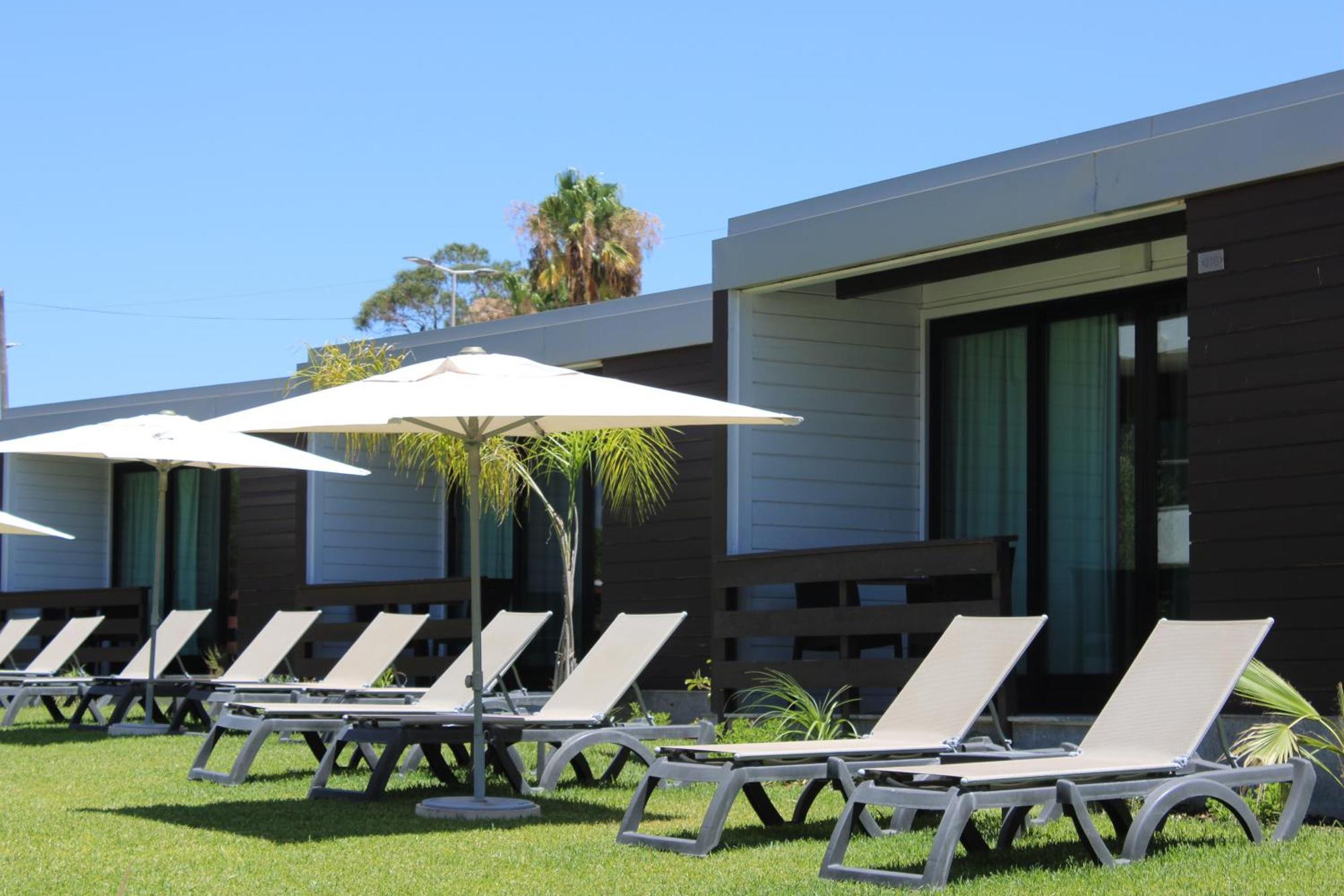 Topazio Vibe Beach Hotel & Apartments - Adults Friendly Albufeira Eksteriør bilde