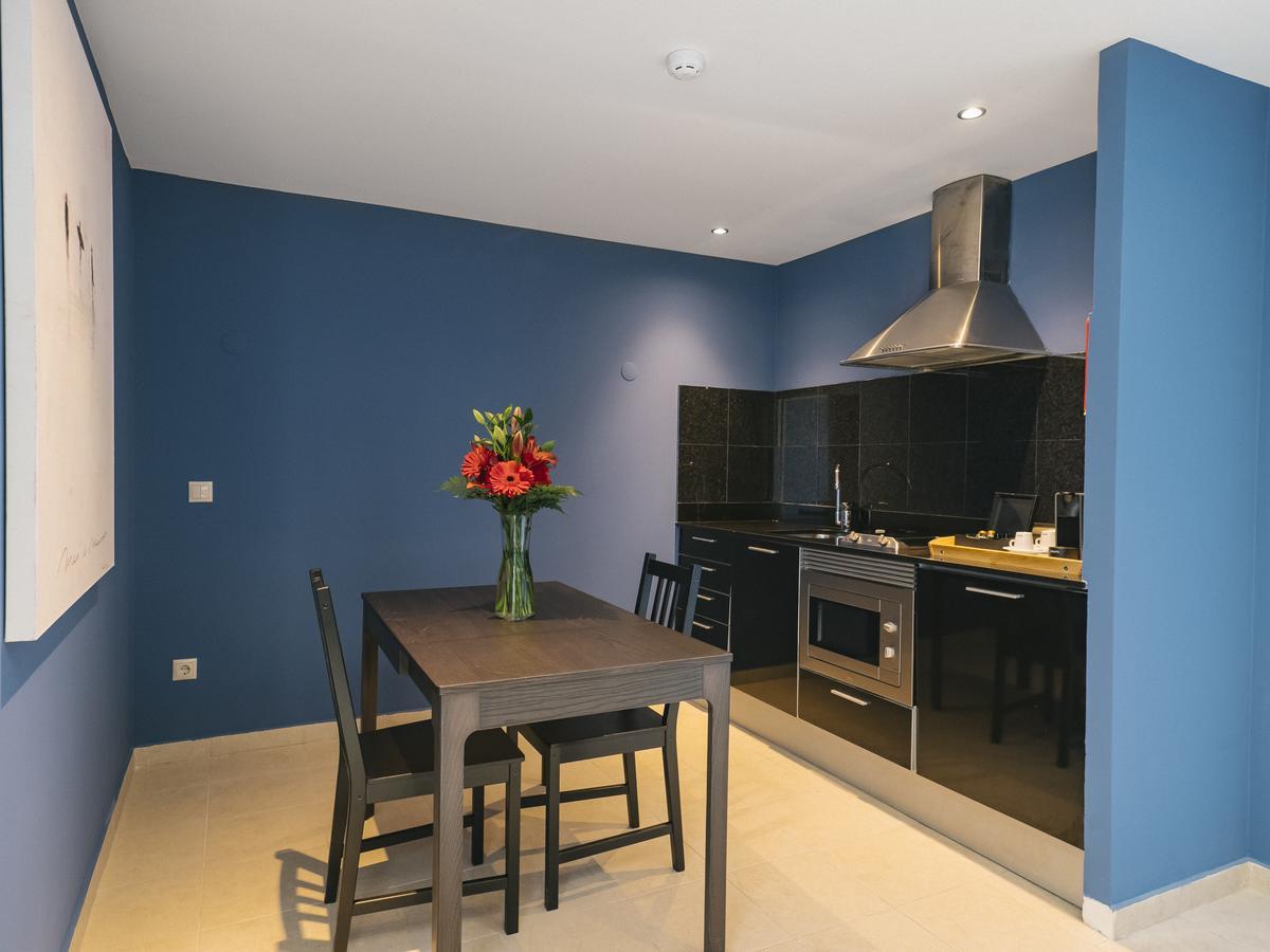 Topazio Vibe Beach Hotel & Apartments - Adults Friendly Albufeira Rom bilde