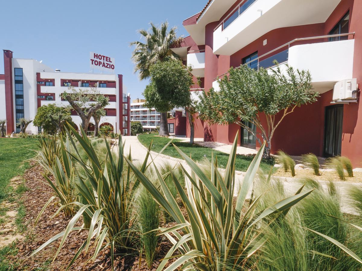 Topazio Vibe Beach Hotel & Apartments - Adults Friendly Albufeira Eksteriør bilde