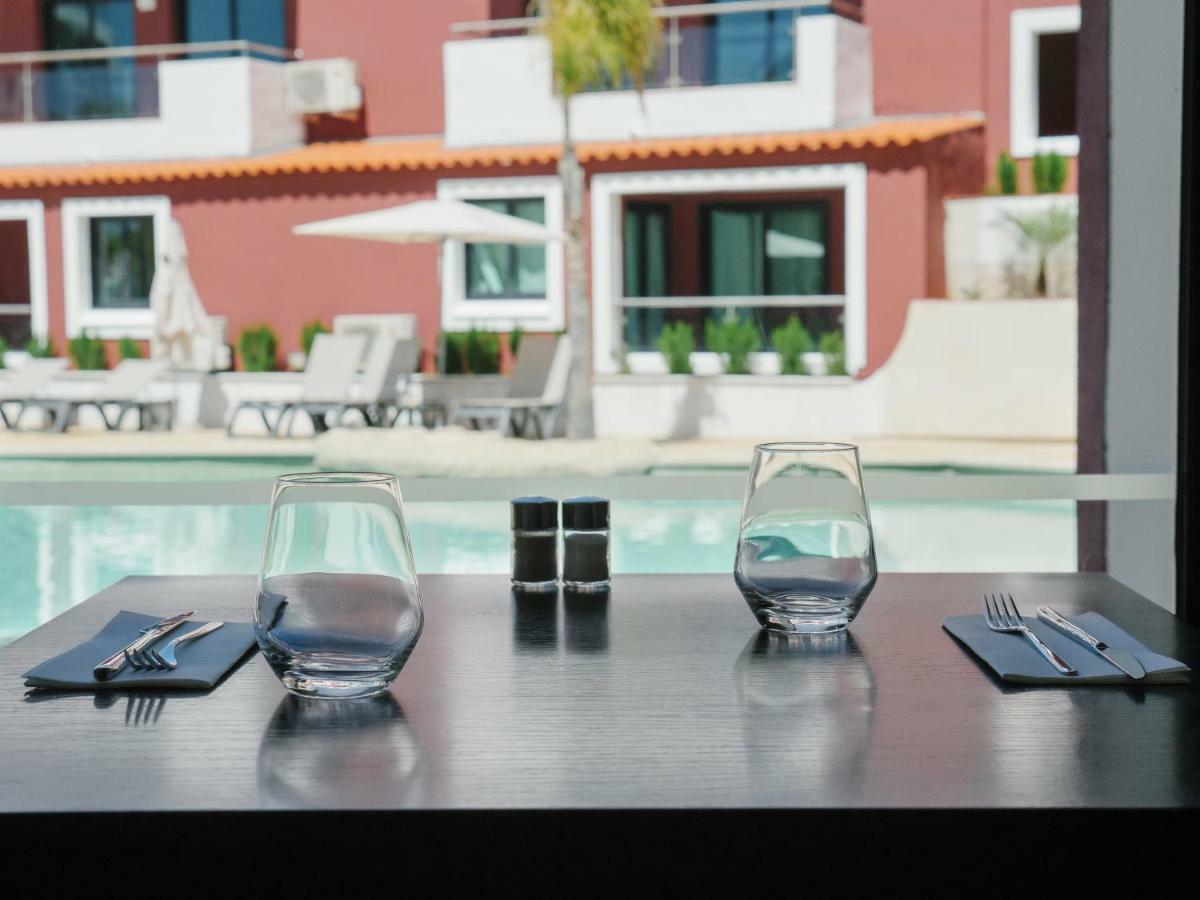 Topazio Vibe Beach Hotel & Apartments - Adults Friendly Albufeira Eksteriør bilde