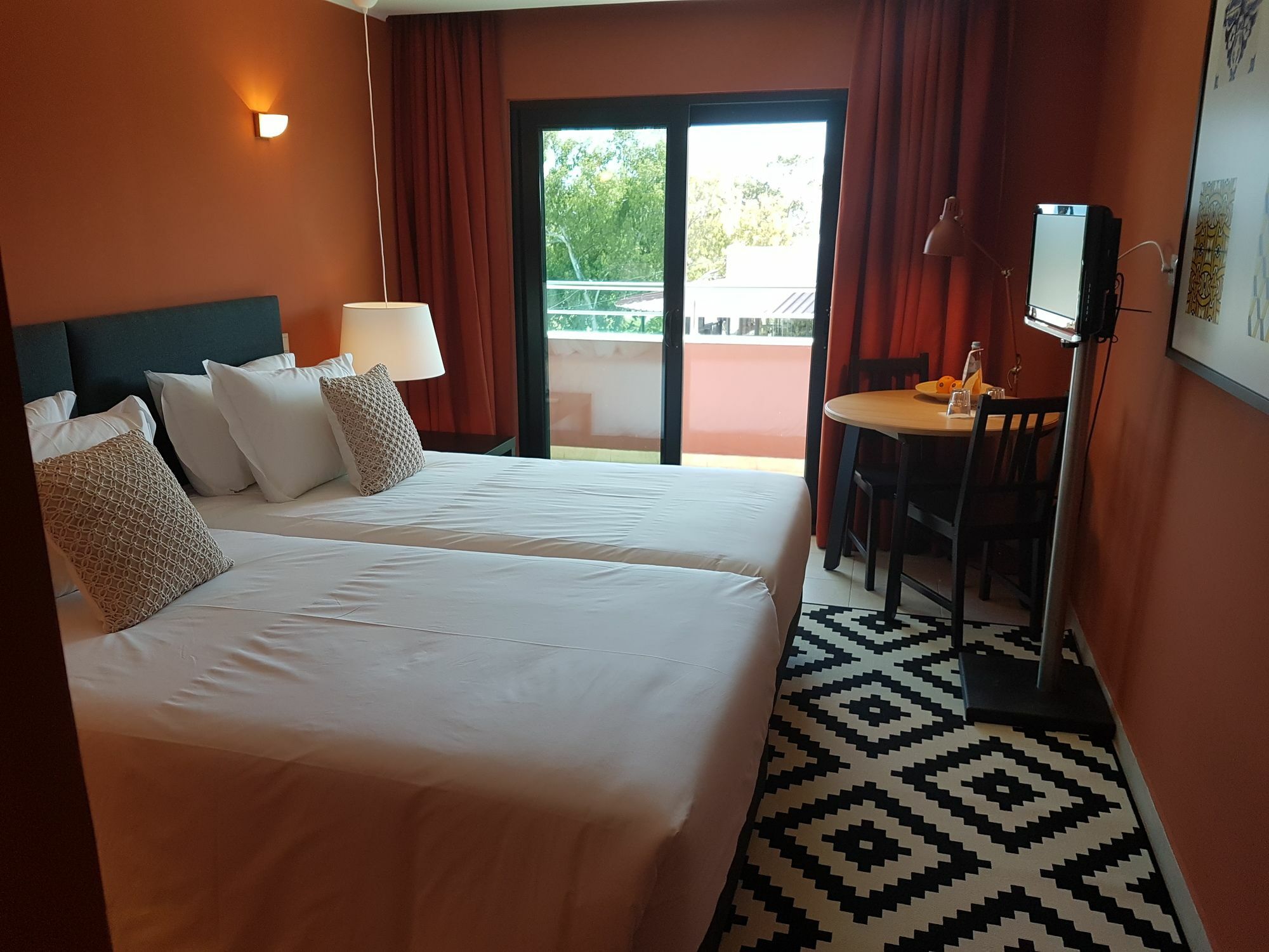 Topazio Vibe Beach Hotel & Apartments - Adults Friendly Albufeira Eksteriør bilde